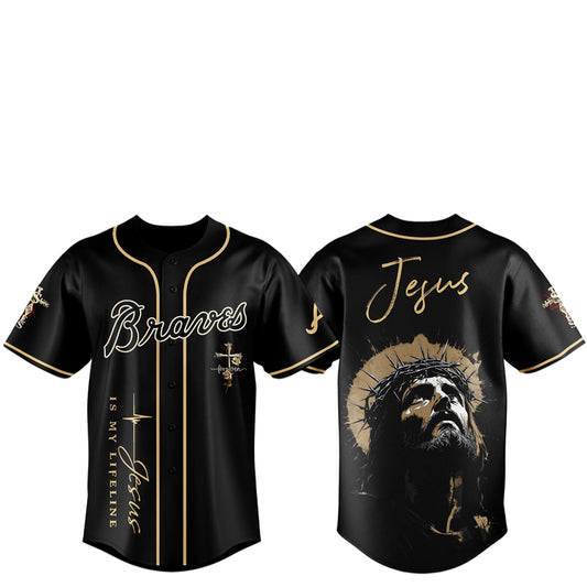 Atlanta Braves Jesus Jersey 2025